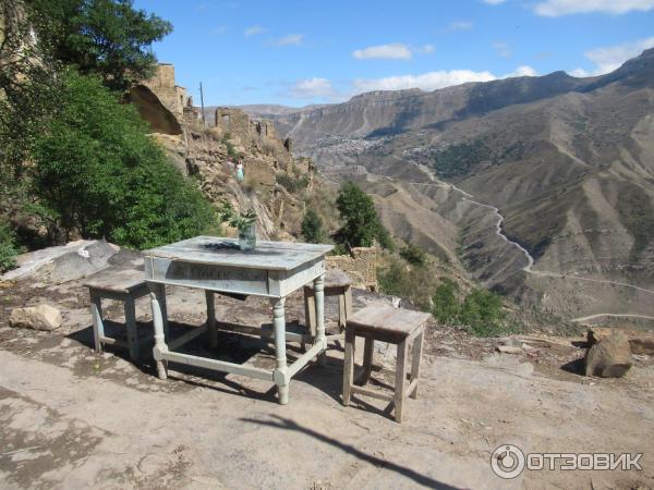 Экскурсия по старинному селу Гамсутль (Россия, Дагестан) фото