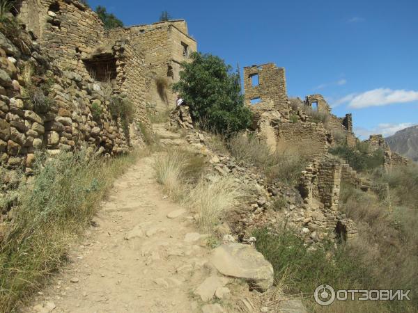 Экскурсия по старинному селу Гамсутль (Россия, Дагестан) фото