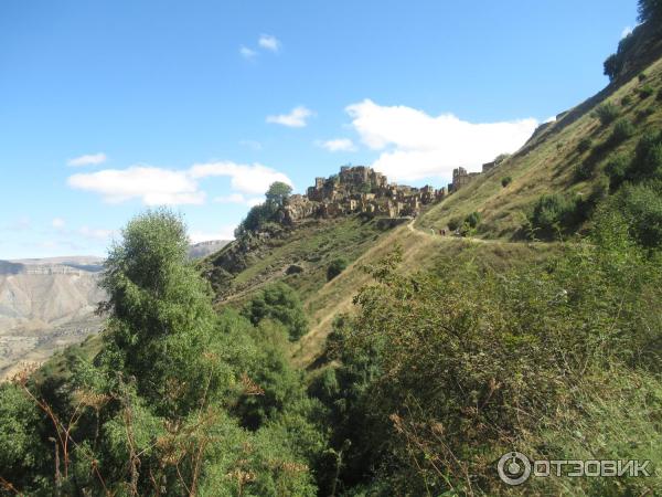 Экскурсия по старинному селу Гамсутль (Россия, Дагестан) фото