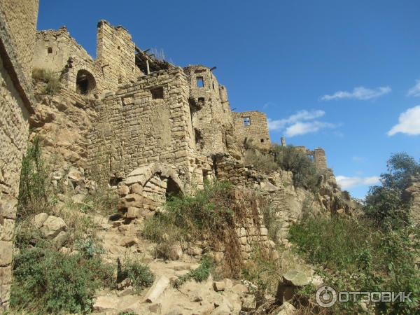 Экскурсия по старинному селу Гамсутль (Россия, Дагестан) фото