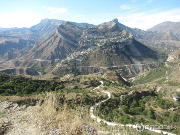 Экскурсия по старинному селу Гамсутль (Россия, Дагестан) фото