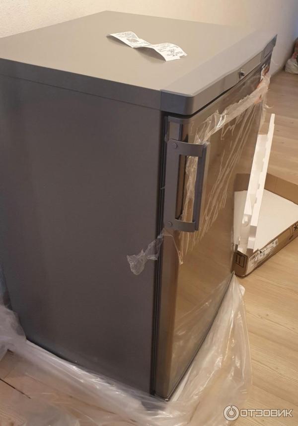 Отзыв о Морозильная камера Hotpoint-Ariston RMUP 100 X H | Компактная и ...