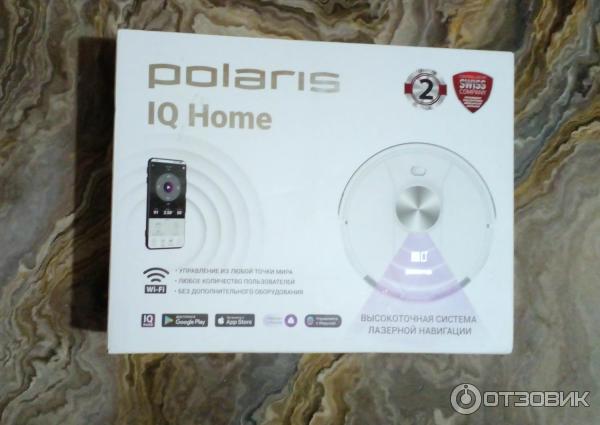 Робот-пылесос Polaris PVCR 3900 IQ Home Panorama Aqua фото