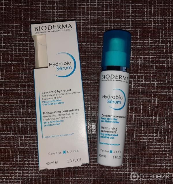 Сыворотка для лица и шеи Bioderma Hydrabio Serum фото