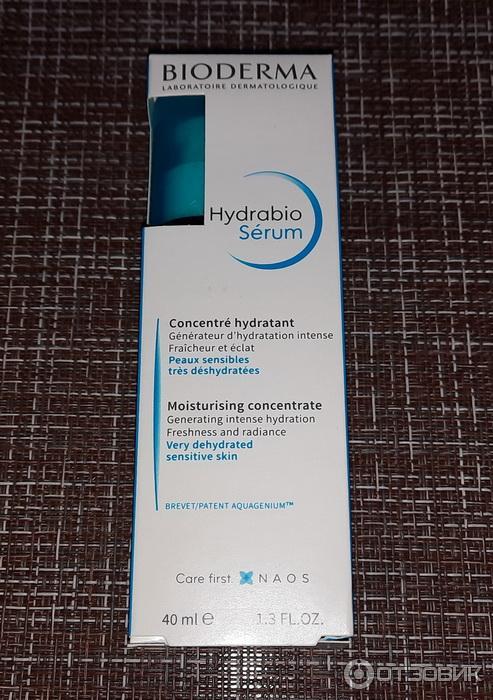 Сыворотка для лица и шеи Bioderma Hydrabio Serum фото