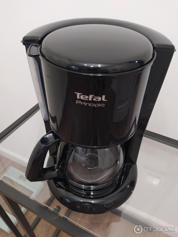 Капельная кофеварка Tefal Principio СМ261 фото