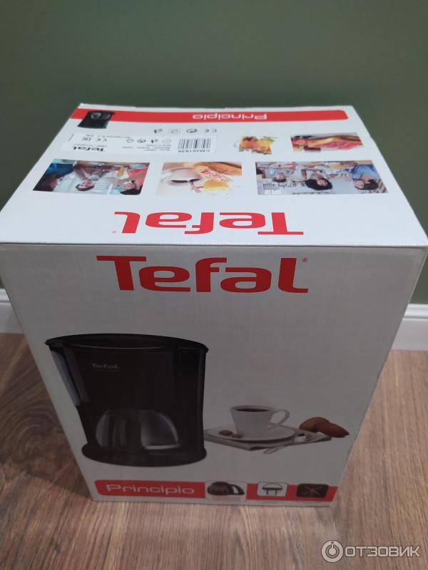 Капельная кофеварка Tefal Principio СМ261 фото