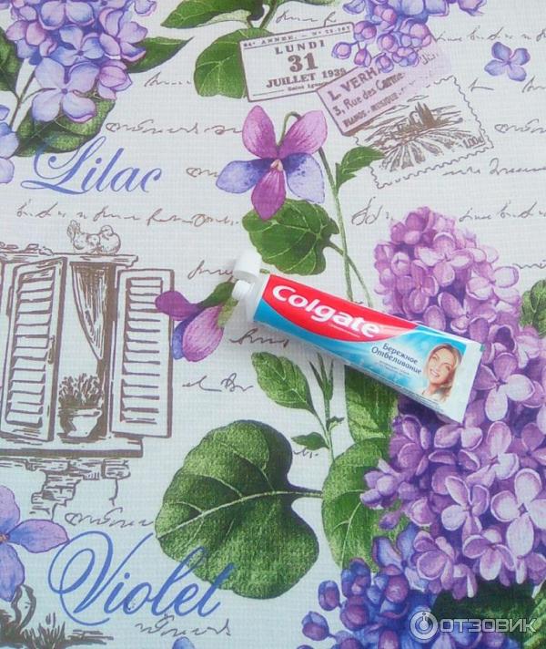 Зубная паста Colgate Бережное отбеливание фото