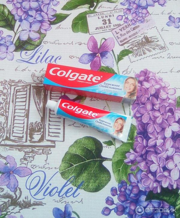 Зубная паста Colgate Бережное отбеливание фото