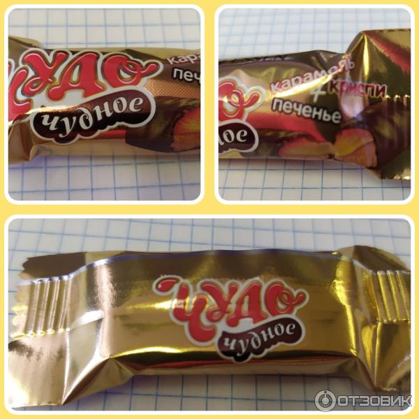 Отзыв о Конфеты с печеньем Essen "Чудо чудное" | Хорошие конфеты к чаю