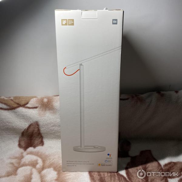 Умная настольная светодиодная лампа Xiaomi Mi Smart LED Desk Lamp 1S фото