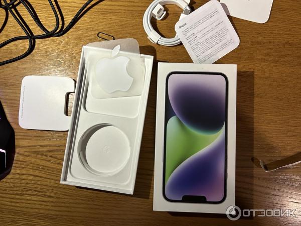 Смартфон Apple IPhone 14 Purple 128GB фото