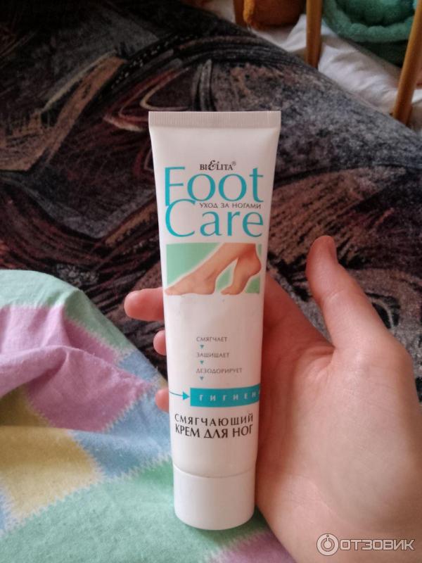 Крем для ног Belita Foot Care Смягчающий фото