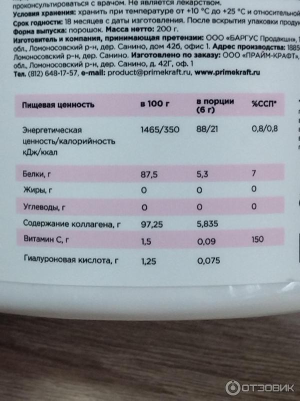 Отзыв о БАД Primebar Коллаген | пробую уже вторым заходом