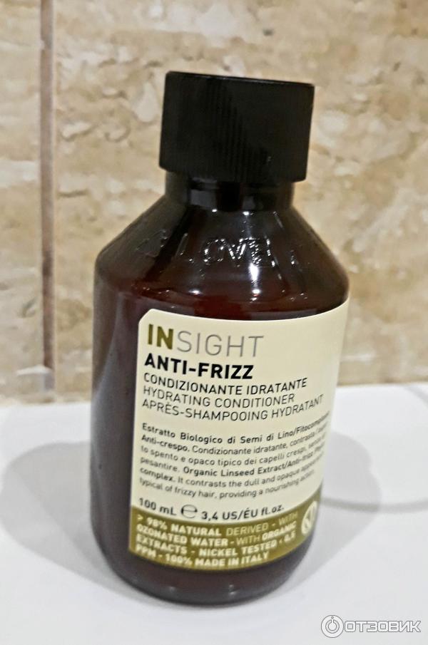 Увлажняющий кондиционер для волос Insight Anti-Frizz фото