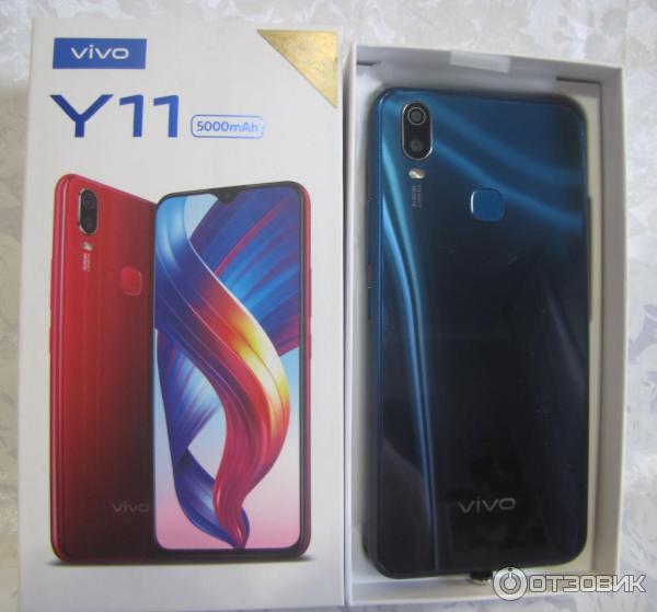 Мой Vivo Y11