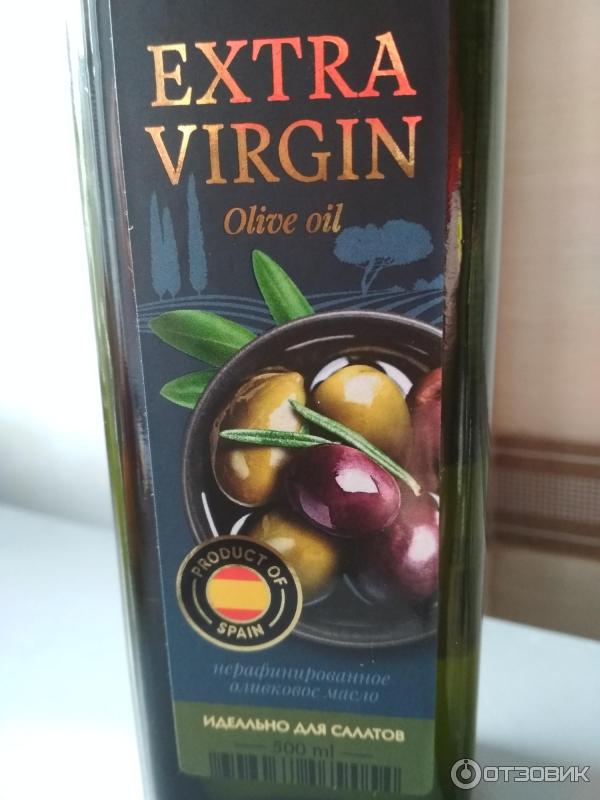 Отзыв о Оливковое масло Foodfest Extra Virgin | Неплохое испанское ...