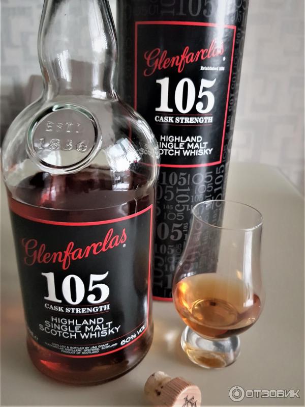 Виски Glenfarclas 105