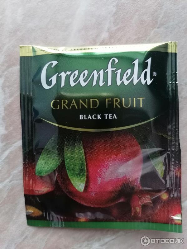 Чай черный Greenfield Grand fruit фото