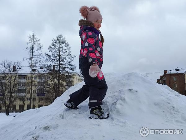 Ботинки детские для девочек Frosterra фото