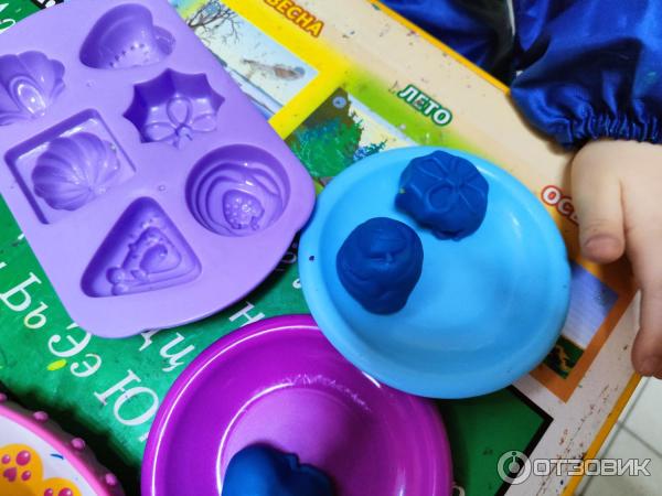 Отзыв о Набор для лепки Attivio Pasta Fantasta | Восторг для малышей