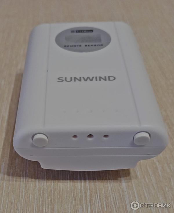 Метеостанция Sunwind SW-WSH143-COLOR фото