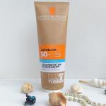 Солнцезащитное увлажняющее молочко для лица и тела La Roche-Posay Anthelios SPF 50 фото