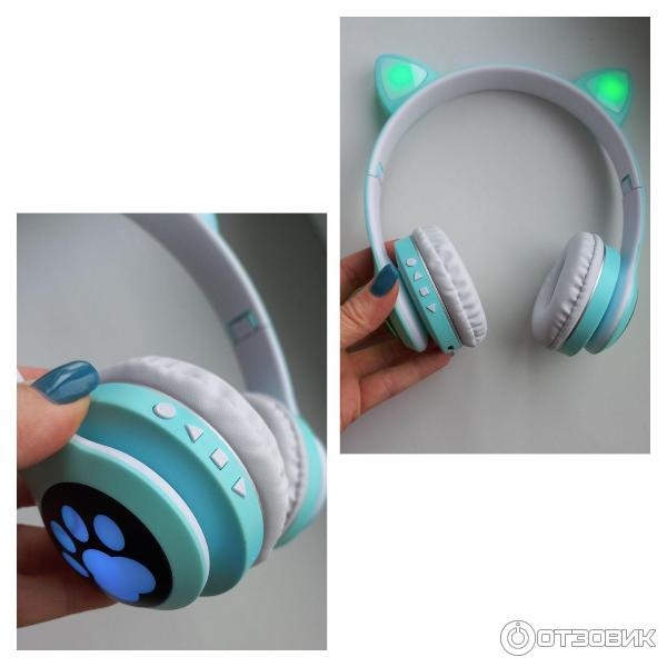 Отзыв о Беспроводные наушники Cat Ear VZV-23M | Для детей и подростков ...