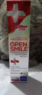 Зубная паста Tolk pharm "Open Smile" фото