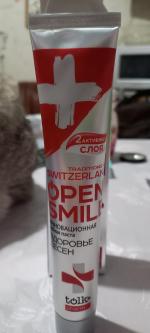 Зубная паста Tolk pharm "Open Smile" фото