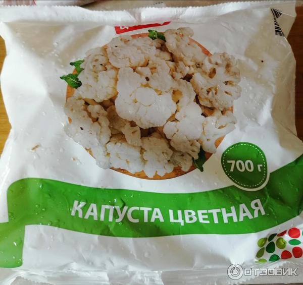 Отзыв о Капуста цветная Красная цена быстрозамороженная | Могло бы быть ...