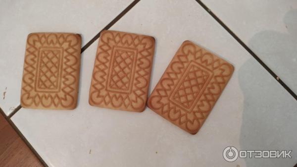 Отзыв о Печенье сахарное Моя цена "К чаю" | Вполне хороши