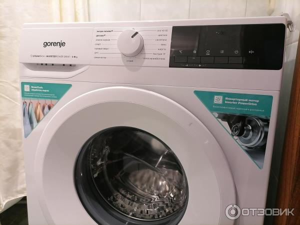 Стиральная машина Gorenje W1NHPI60SCS фото