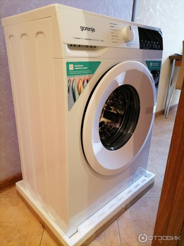 Стиральная машина Gorenje W1NHPI60SCS фото