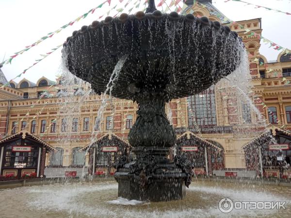 Выставочно-торговый комплекс Нижегородская ярмарка (Россия, Нижний Новгород) фото