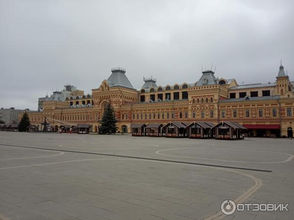 Выставочно-торговый комплекс Нижегородская ярмарка (Россия, Нижний Новгород) фото