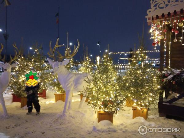 Выставочно-торговый комплекс Нижегородская ярмарка (Россия, Нижний Новгород) фото