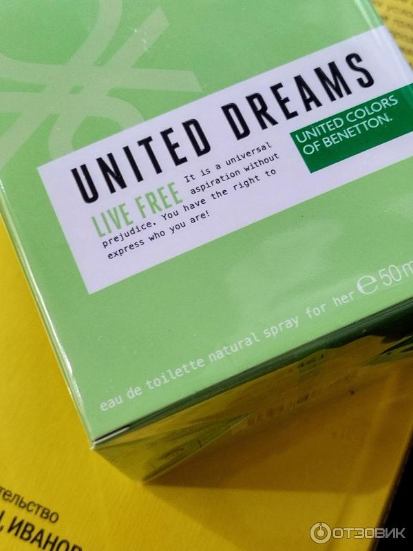 United Dreams Live Free - United Colors of Benetton