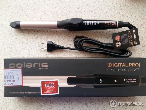Отзыв о Стайлер Polaris PHS 2533KT Digital PRO | Эксперименты без вреда ...