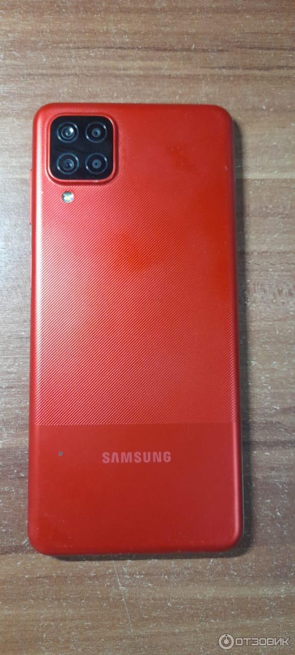 Смартфон Samsung Galaxy A12 фото