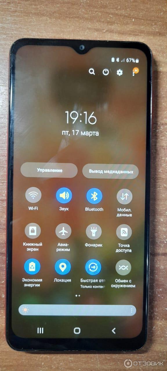 Смартфон Samsung Galaxy A12 фото