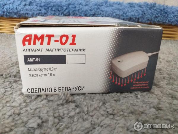 Отзыв о Аппарат магнитотерапии Амкодор-Белвар АМТ-01М | Компактный ...