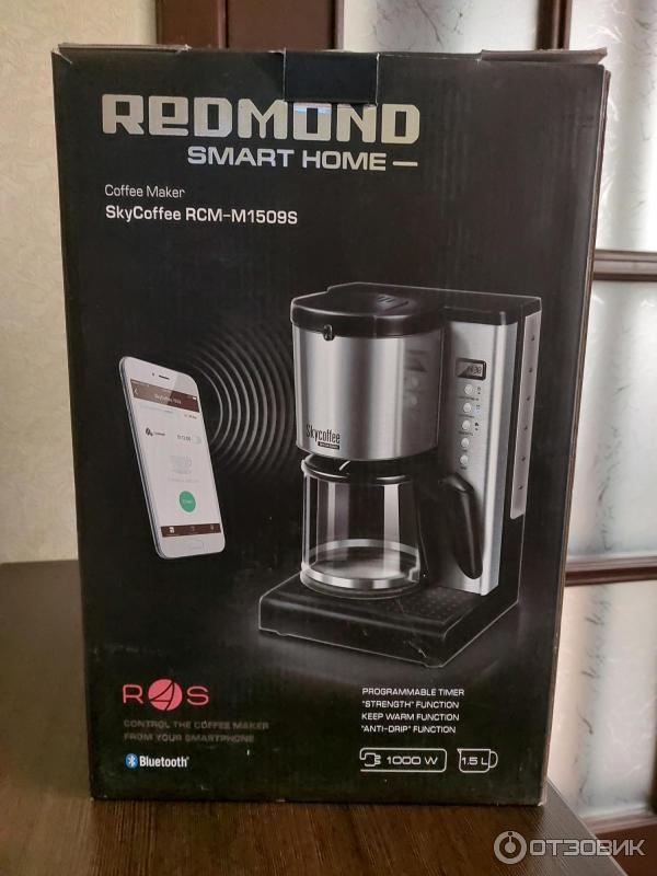 Умная кофеварка Redmond SkyCoffee M1509S фото