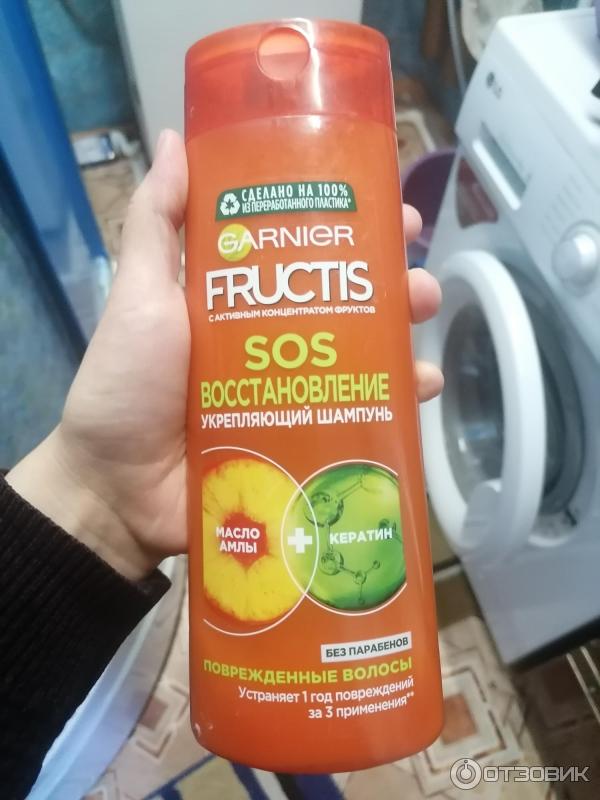 Шампунь Garnier Fructis фото