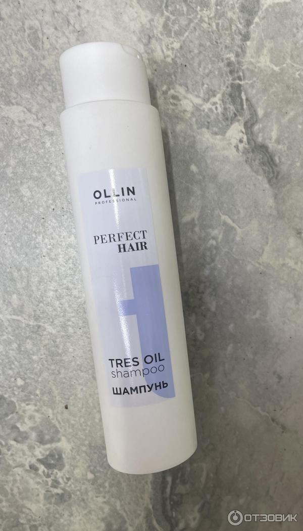 шампунь Ollin Tres Oil