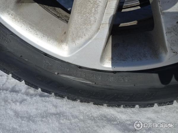 Отзыв о Автомобильные шины Pirelli Ice Zero | Extra Load 185/65 R15 без ...