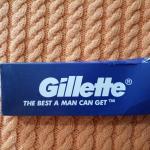 Т-образный бритвенный станок Gillette фото