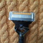 Т-образный бритвенный станок Gillette фото