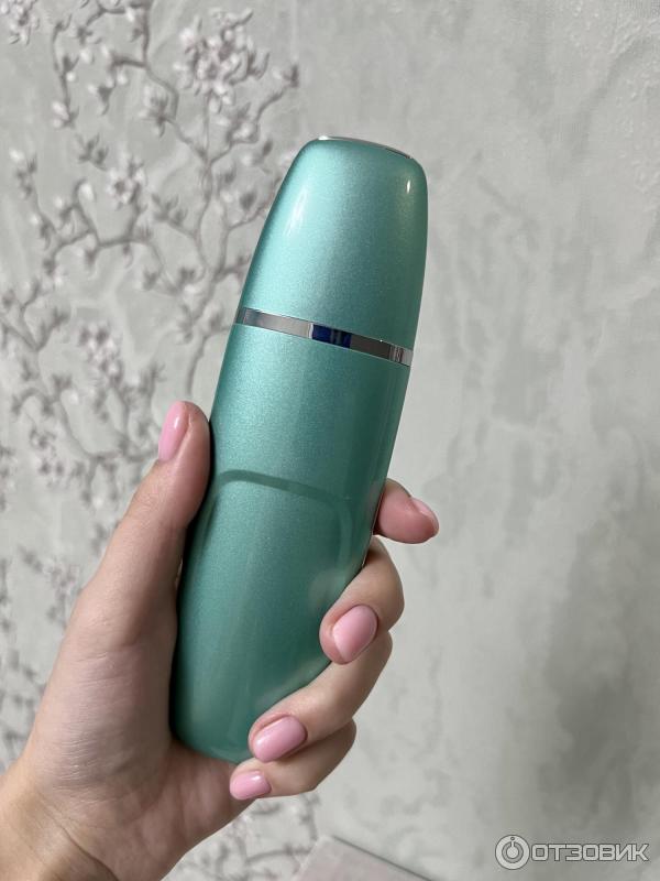 Косметологический аппарат для ультразвуковой чистки лица Sonic Skin scrubber C1 Alinesl фото