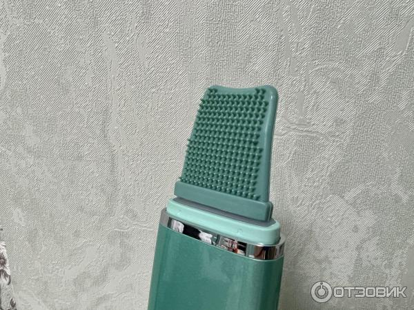 Косметологический аппарат для ультразвуковой чистки лица Sonic Skin scrubber C1 Alinesl фото